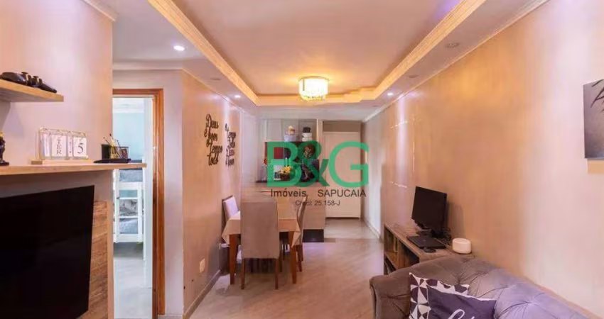 Apartamento com 2 dormitórios à venda, 50 m² por R$ 312.000 - Vila Carmosina - São Paulo/SP