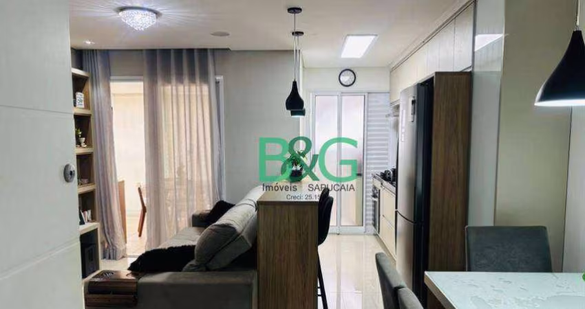 Apartamento com 2 dormitórios à venda, 69 m² por R$ 911.000 - Barra Funda - São Paulo/SP
