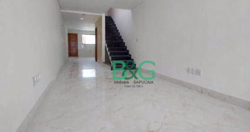 Sobrado com 3 dormitórios à venda, 125 m² por R$ 930.000 - Penha de França - São Paulo/SP