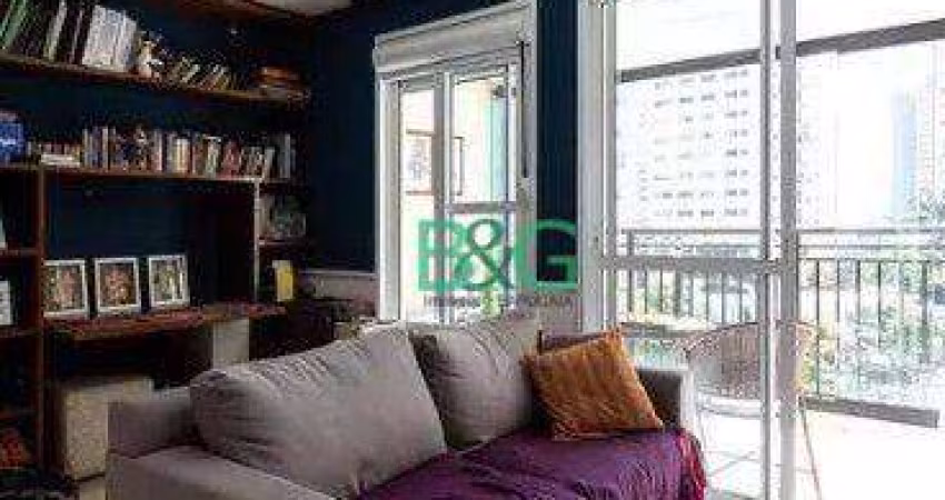 Apartamento com 1 dormitório à venda, 57 m² por R$ 979.000 - Planalto Paulista - São Paulo/SP
