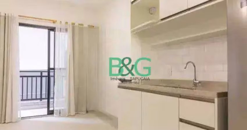Apartamento com 1 dormitório à venda, 27 m² por r$ 500.000,00 - pinheiros - são paulo/sp