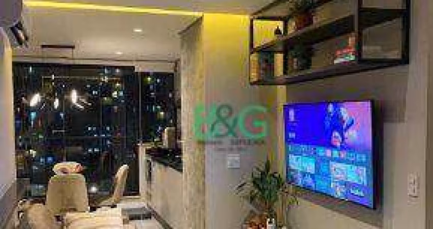 Apartamento com 2 dormitórios à venda, 67 m² por R$ 880.000,00 - Barra Funda - São Paulo/SP