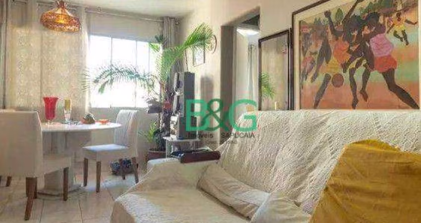 Apartamento com 1 dormitório à venda, 52 m² por R$ 494.000 - Campo Belo - São Paulo/SP