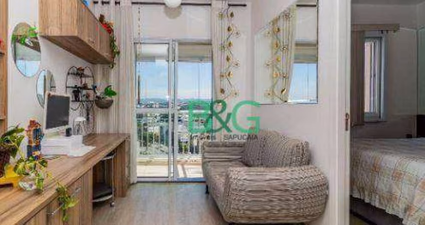 Apartamento com 1 dormitório à venda, 38 m² por R$ 355.000,00 - Bom Retiro - São Paulo/SP
