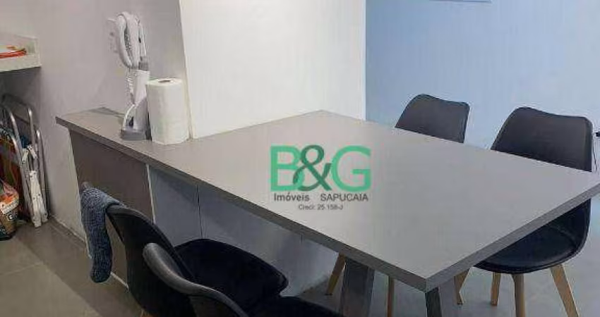 Apartamento com 2 dormitórios à venda, 33 m² por R$ 310.000 - Mooca - São Paulo/SP