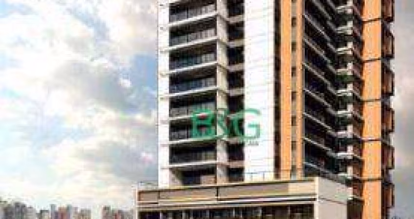 Studio com 1 dormitório à venda, 49 m² por R$ 426.631,32 - Vila Clementino - São Paulo/SP