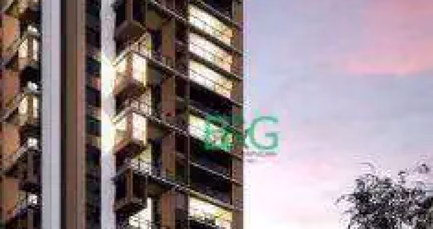 Studio com 1 dormitório à venda, 49 m² por r$ 422.210,27 - vila clementino - são paulo/sp