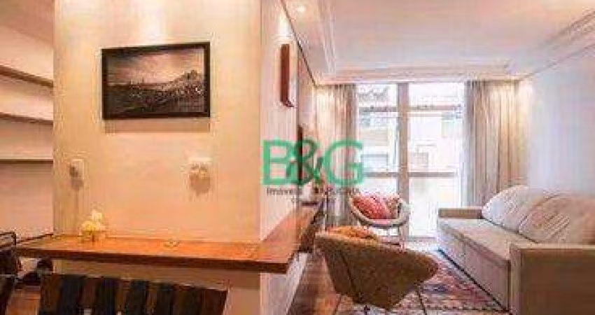 Apartamento com 2 dormitórios à venda, 82 m² por R$ 1.099.000 - Itaim Bibi - São Paulo/SP