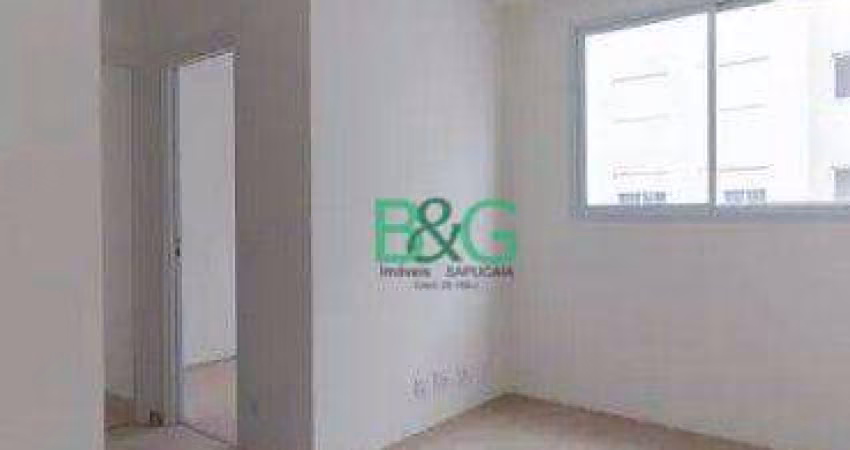 Apartamento com 2 dormitórios à venda, 38 m² por R$ 359.000 - Brás - São Paulo/SP