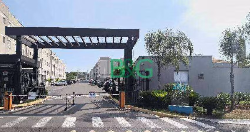 Apartamento com 2 dormitórios à venda, 45 m² por R$ 183.999 - Jardim Itapuã - Piracicaba/SP
