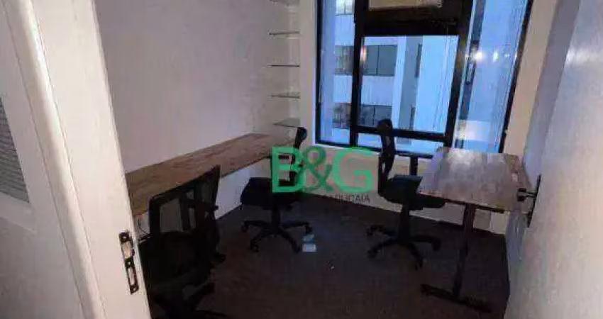 Sala à venda, 41 m² por r$ 270.000,00 - brooklin paulista - são paulo/sp