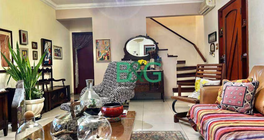 Sobrado com 3 dormitórios à venda, 218 m² por R$ 1.525.000,00 - Vila Matilde - São Paulo/SP