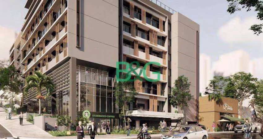 Studio com 1 dormitório à venda, 25 m² por R$ 386.882,01 - Perdizes - São Paulo/SP