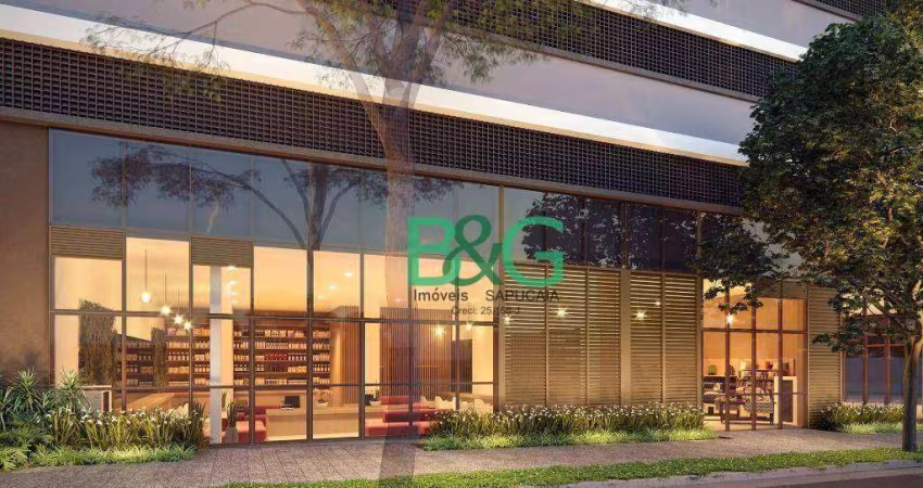 Apartamento com 2 dormitórios à venda, 47 m² por R$ 561.552 - Tatuapé - São Paulo/SP