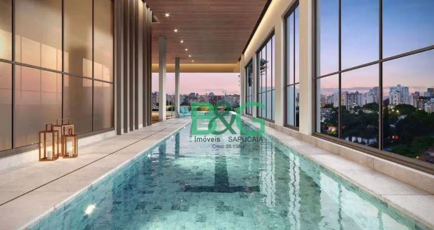 Apartamento à venda, 47 m² por r$ 696.361,05 - tatuapé - são paulo/sp
