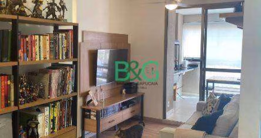 Apartamento com 2 dormitórios à venda, 67 m² por R$ 730.000,00 - Barra Funda - São Paulo/SP