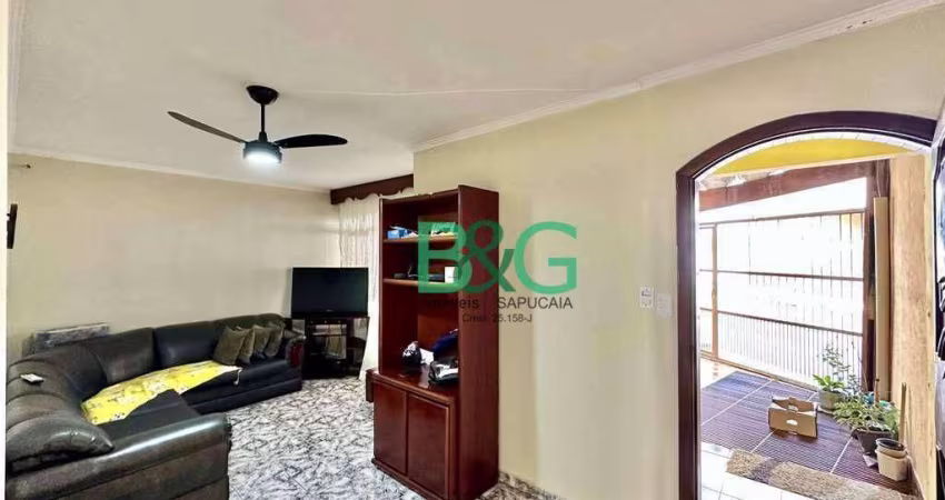 Casa com 3 dormitórios à venda, 110 m² por R$ 495.000,00 - Vila Maria Luisa - São Paulo/SP