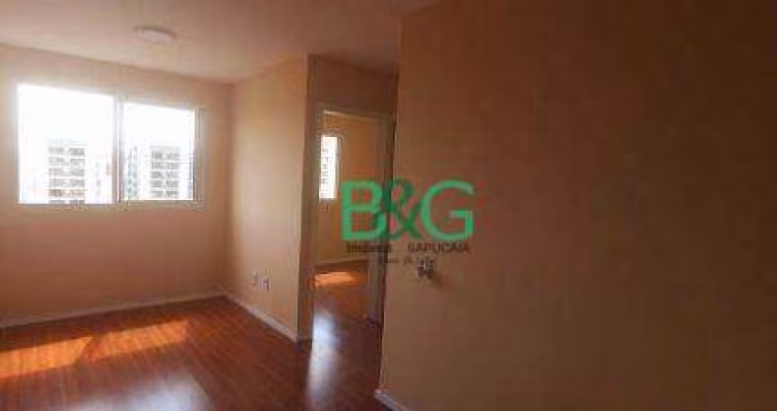 Apartamento com 2 dormitórios à venda, 43 m² por R$ 360.000,00 - Bom Retiro - São Paulo/SP