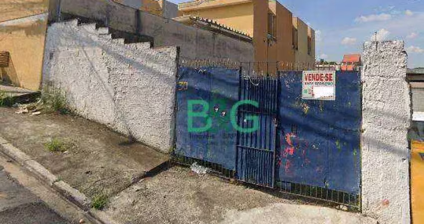 Terreno à venda, 400 m² por r$ 600.000 - parada xv de novembro - são paulo/são paulo