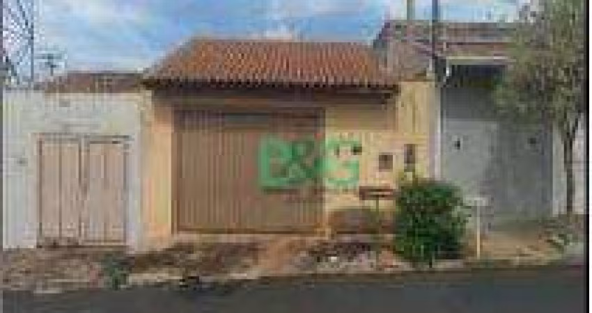 Casa com 2 dormitórios à venda, 60 m² por R$ 87.000,00 - Ipiranga - Ribeirão Preto/SP