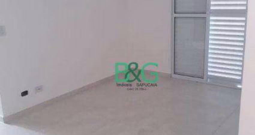 Apartamento com 2 dormitórios para alugar, 55 m² por R$ 1.682,00/mês - Parque Savoi City - São Paulo/SP