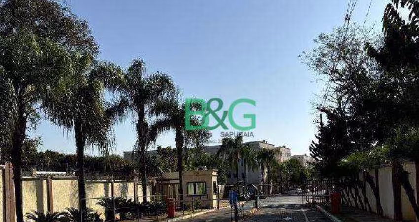 Apartamento com 2 dormitórios à venda, 45 m² por R$ 150.794 - Parque dos Lagos - Ribeirão Preto/SP