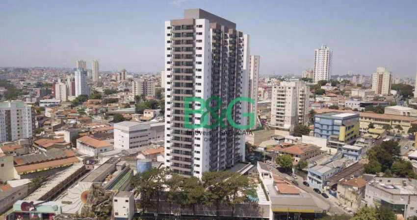 Studio com 1 dormitório à venda, 37 m² por R$ 293.713 - Vila Matilde - São Paulo/SP