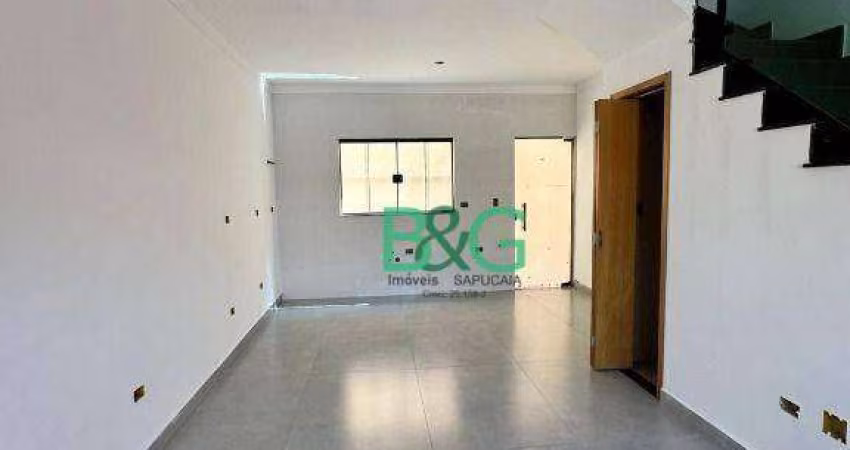 Sobrado com 2 dormitórios à venda, 123 m² por R$ 660.000 - Vila Santa Teresa (Zona Leste) - São Paulo/SP