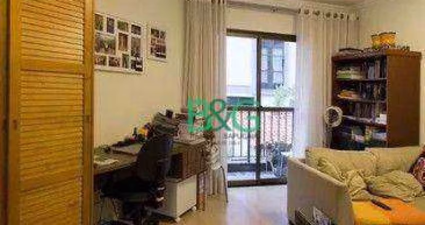 Apartamento com 1 dormitório à venda, 57 m² por R$ 569.000 - Aclimação - São Paulo/SP