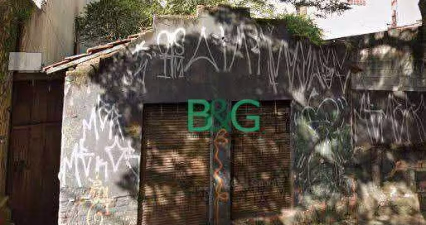 Terreno à venda, 211 m² por R$ 700.000 - Vila Matilde - São Paulo/SP