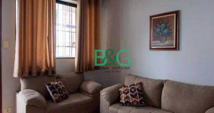Apartamento com 1 dormitório à venda, 60 m² por R$ 328.353 - Vila da Saúde - São Paulo/SP