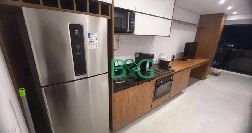 Studio com 1 dormitório para alugar, 29 m² por R$ 4.135/mês - Vila Pompeia - São Paulo/SP