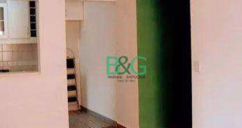 Apartamento com 1 dormitório à venda, 42 m² por R$ 609.500 - Chácara Klabin - São Paulo/SP