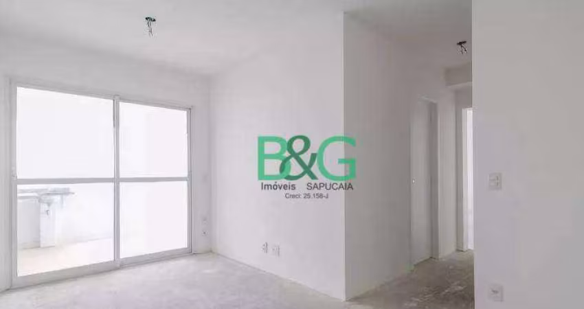 Apartamento com 2 dormitórios à venda, 72 m² por R$ 669.000 - Vila Prudente (Zona Leste) - São Paulo/SP
