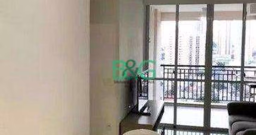 Apartamento com 2 dormitórios à venda, 63 m² por R$ 619.000 - Vila Regente Feijó - São Paulo/SP