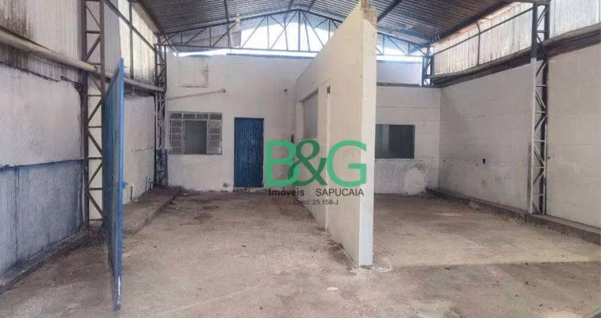 Galpão para alugar, 200 m² por R$ 14.200/mês - Brooklin Paulista - São Paulo/SP