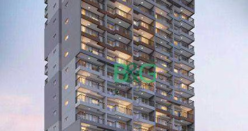 Apartamento Garden com 1 dormitório à venda, 58 m² por R$ 542.035,65 - Pinheiros - São Paulo/SP