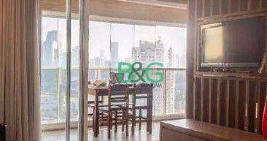 Apartamento com 1 dormitório à venda, 55 m² por R$ 999.000,00 - Vila Gertrudes - São Paulo/SP