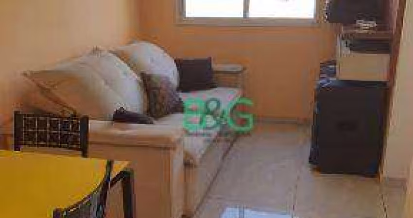 Apartamento com 2 dormitórios à venda, 42 m² por R$ 364.000,00 - Belenzinho - São Paulo/SP