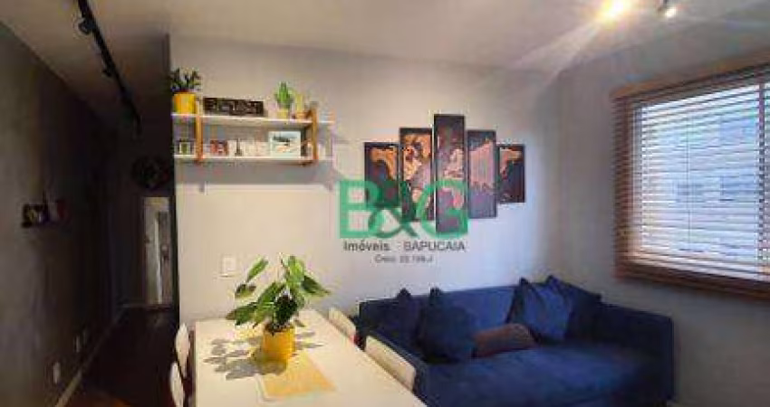 Apartamento com 2 dormitórios à venda, 44 m² por R$ 389.000,00 - Belenzinho - São Paulo/SP
