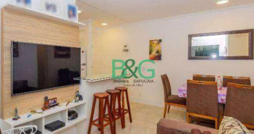 Apartamento com 2 dormitórios à venda, 55 m² por R$ 478.900,00 - Brás - São Paulo/SP