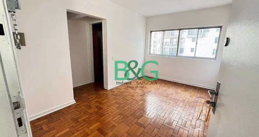 Apartamento com 1 dormitório para alugar, 45 m² por R$ 3.774/mês - Vila Pompeia - São Paulo/SP