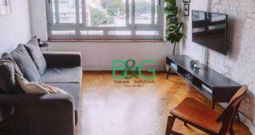 Apartamento com 1 dormitório à venda, 46 m² por R$ 434.000,00 - Bela Vista - São Paulo/SP
