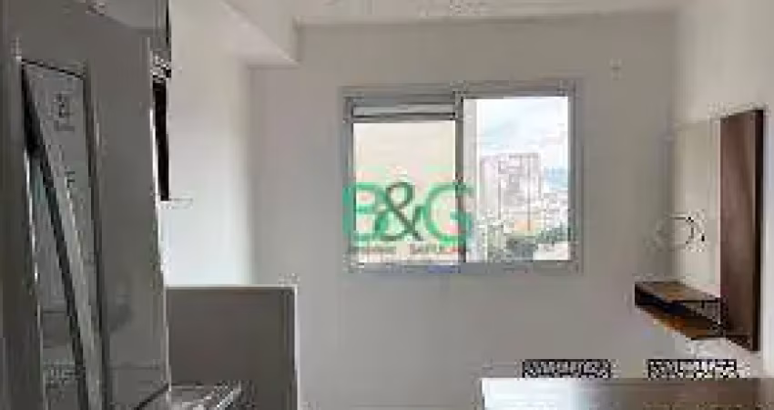 Apartamento com 2 dormitórios à venda, 35 m² por r$ 267.000,00 - brás - são paulo/sp