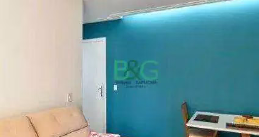 Apartamento com 2 dormitórios à venda, 53 m² por R$ 409.000 - Mooca - São Paulo/SP
