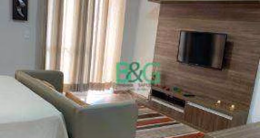 Studio com 1 dormitório à venda, 51 m² por R$ 519.000,00 - Mooca - São Paulo/SP