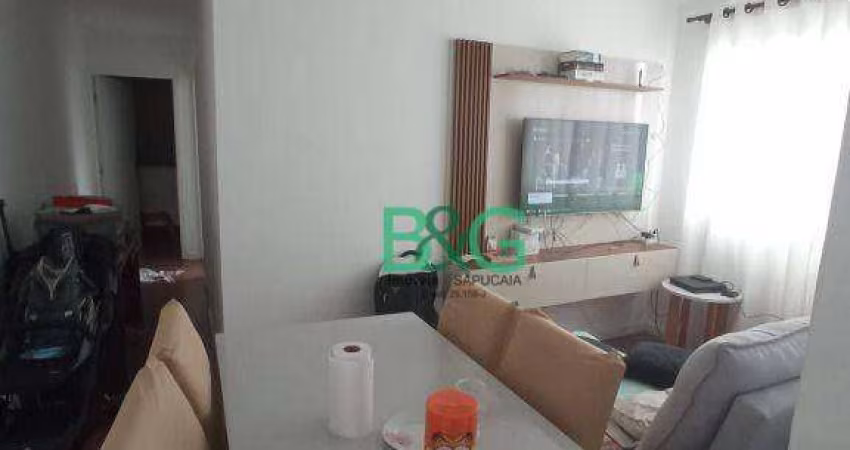 Apartamento com 2 dormitórios à venda, 44 m² por R$ 212.000 - Jardim Belém - São Paulo/SP