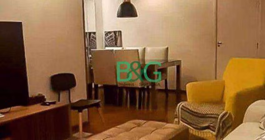 Apartamento com 2 dormitórios à venda, 100 m² por R$ 1.099.000 - Moema - São Paulo/SP