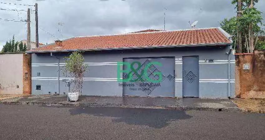 Casa com 2 dormitórios à venda, 162 m² por r$ 172.074,86 - centro - são joaquim da barra/sp