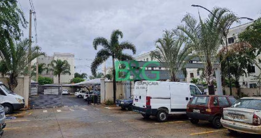 Apartamento com 2 dormitórios à venda, 39 m² por R$ 140.311 - Rios de Spagna - São José do Rio Preto/SP